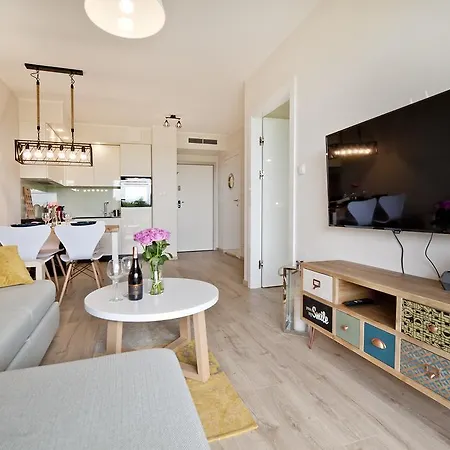 Blueapart Na Plazy Apartment *